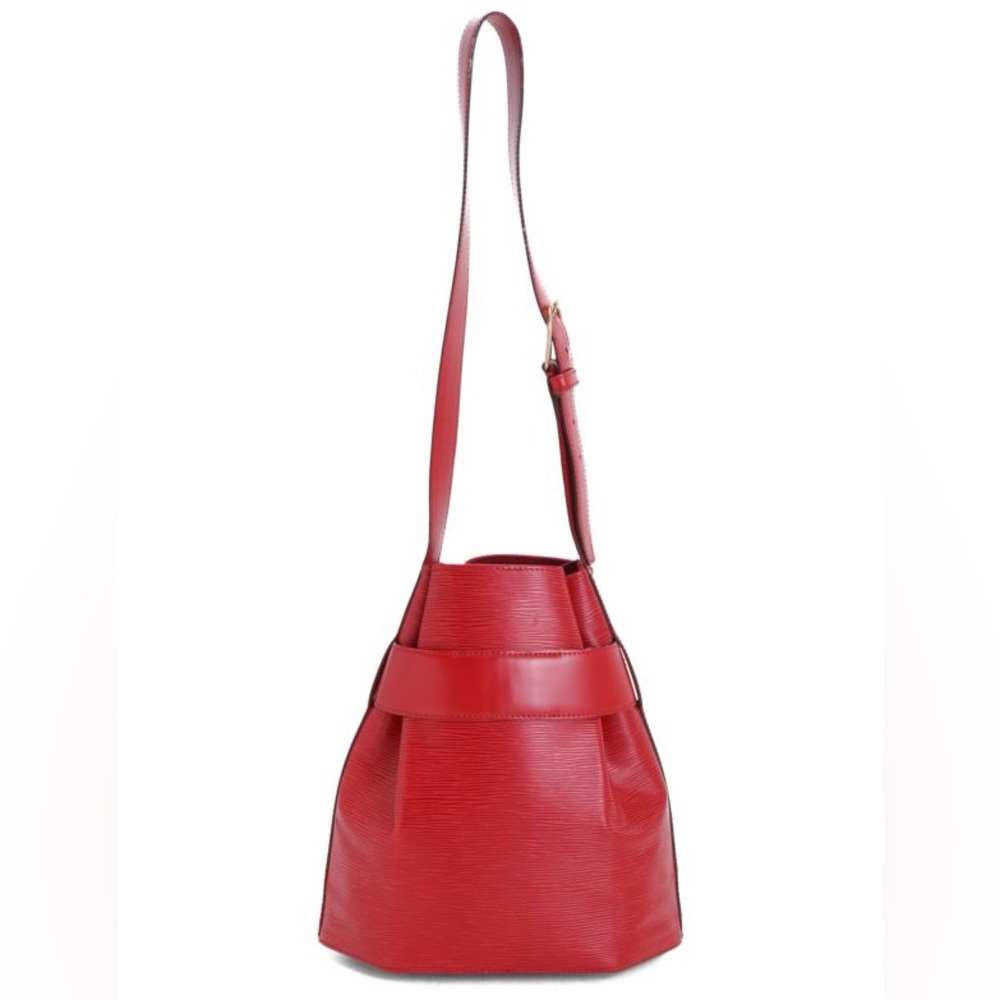 😍💃🏻🥰Authentic LOUIS VUITTON Red Epi Sac… 30 - Picture 6 of 14